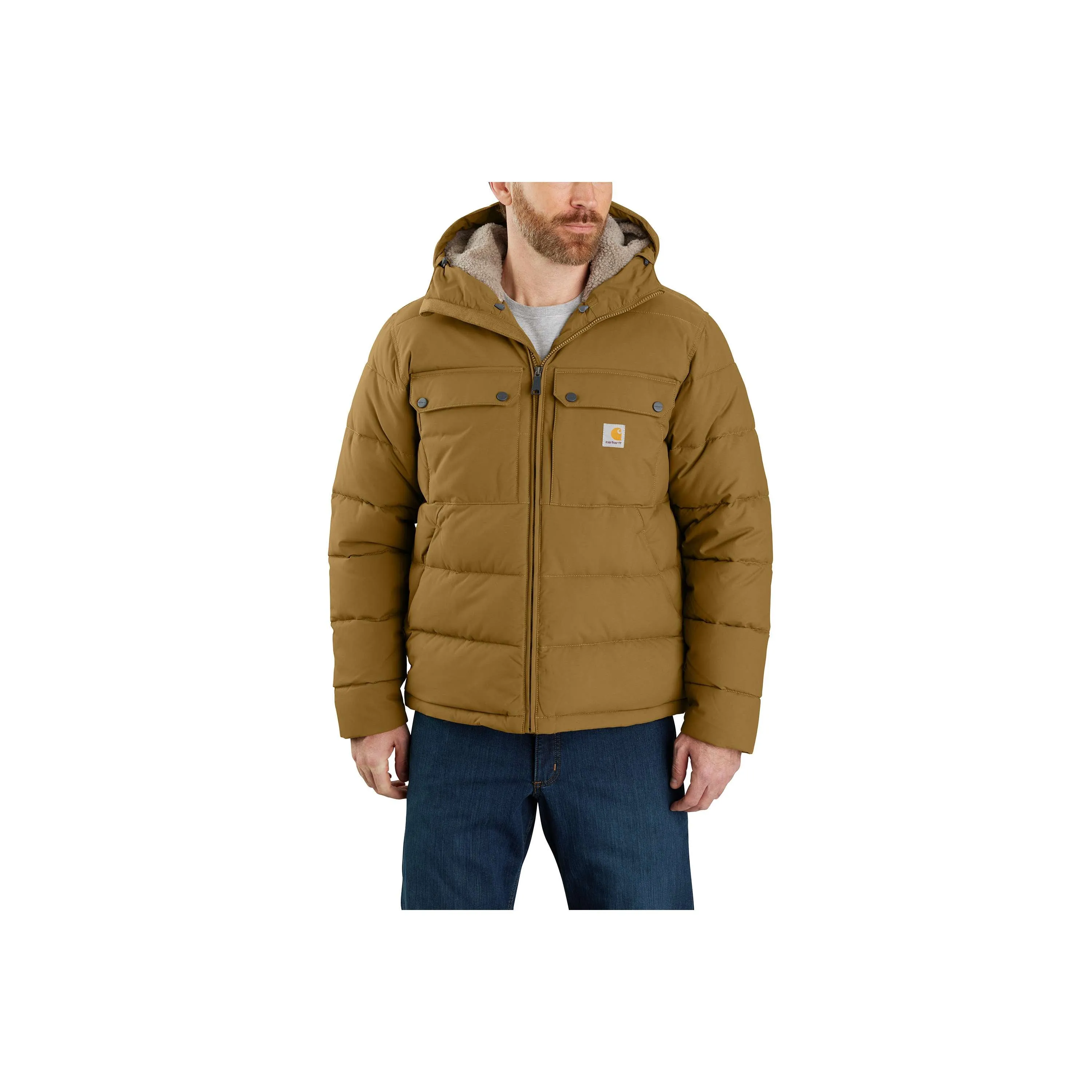 105474 - MONTANA LOOSE FIT INSULATED JACKET