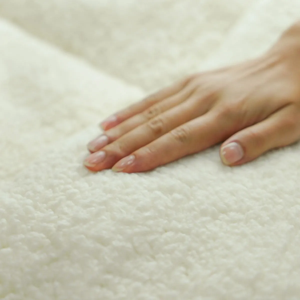 1600GSM Sherpa Winter Mattress Topper Single