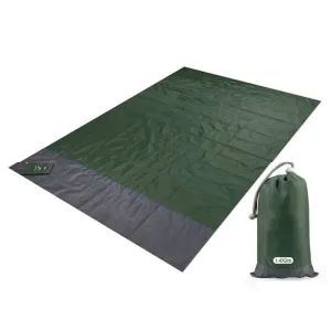 200x210cm Pocket Picnic Waterproof Beach Mat Sand Free Blanket Camping Outdoor Picknick Tent Folding Cover Bedding