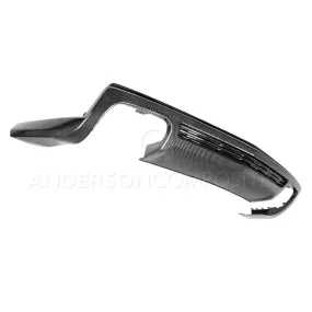 2010-2013 Chevrolet Camaro  (Mounting Points ZL1) Type-ZL Rear Spoiler Anderson Composites AC-RL1011CHCAM-ZL