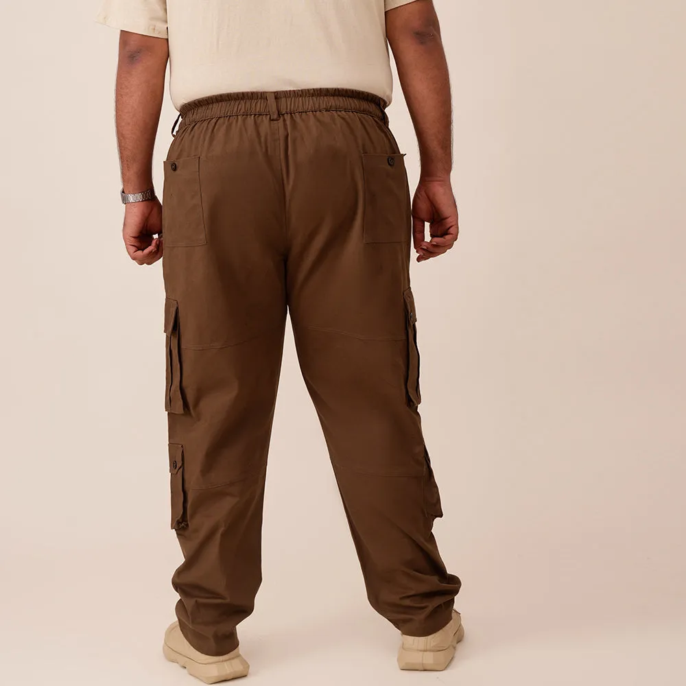 8 Pocket Premium Strectable Cotton Cargos