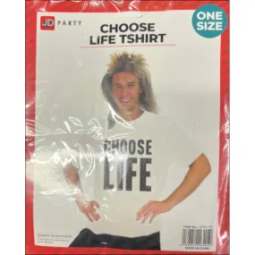 80s Choose Life T-Shirt