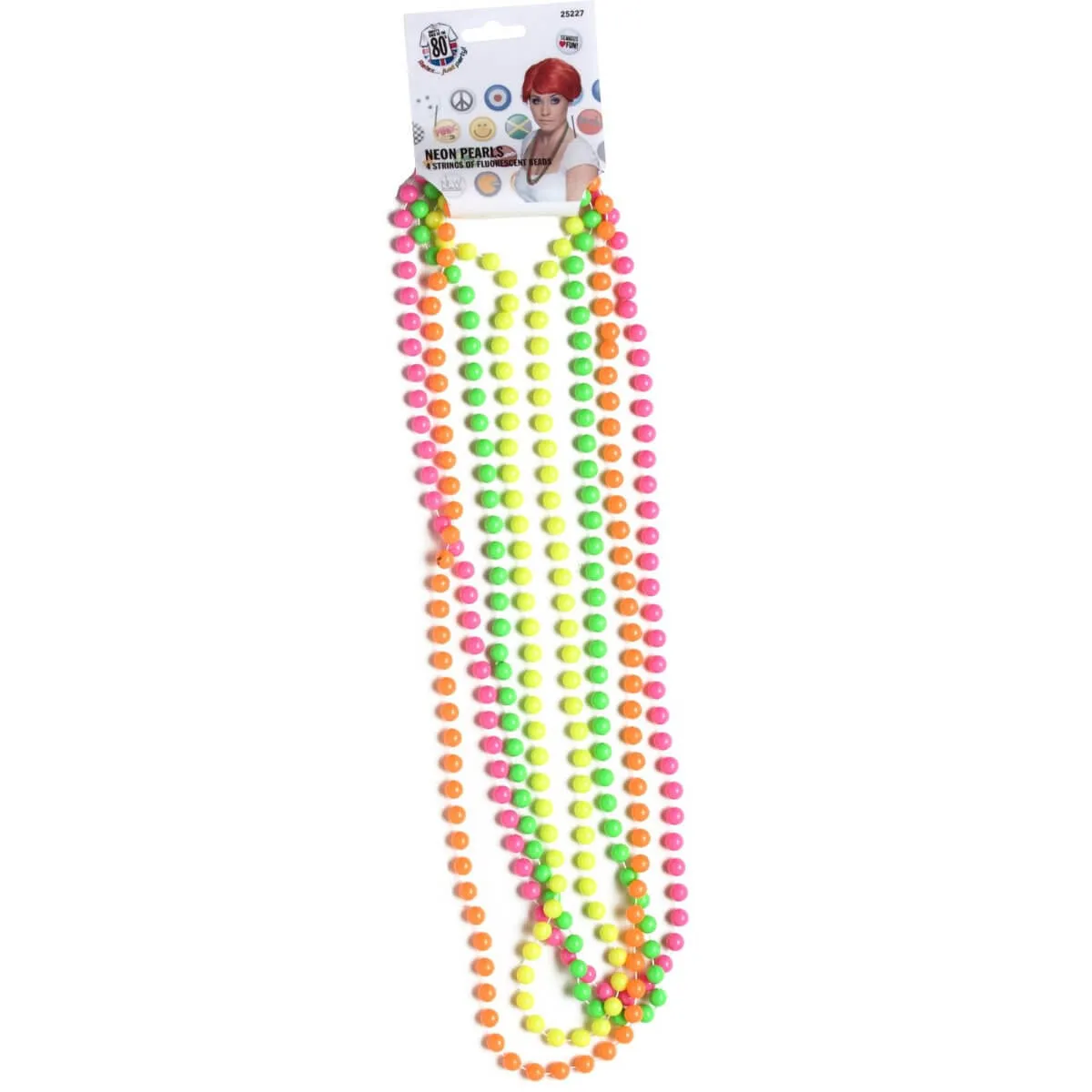 80s Fluro Pearls