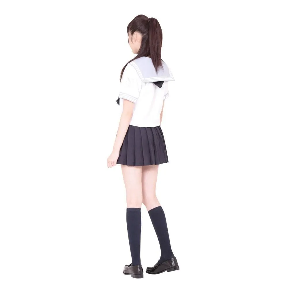 A&T - Kami High School Summer Special Uniform Costume (White)