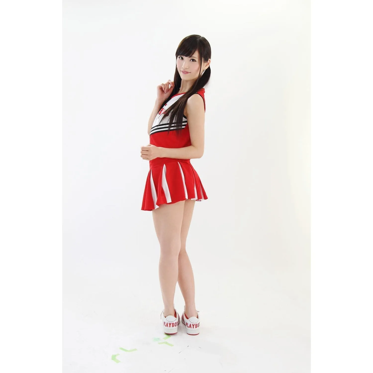 A&T - My Cheerleader Costume (Multi Colour)