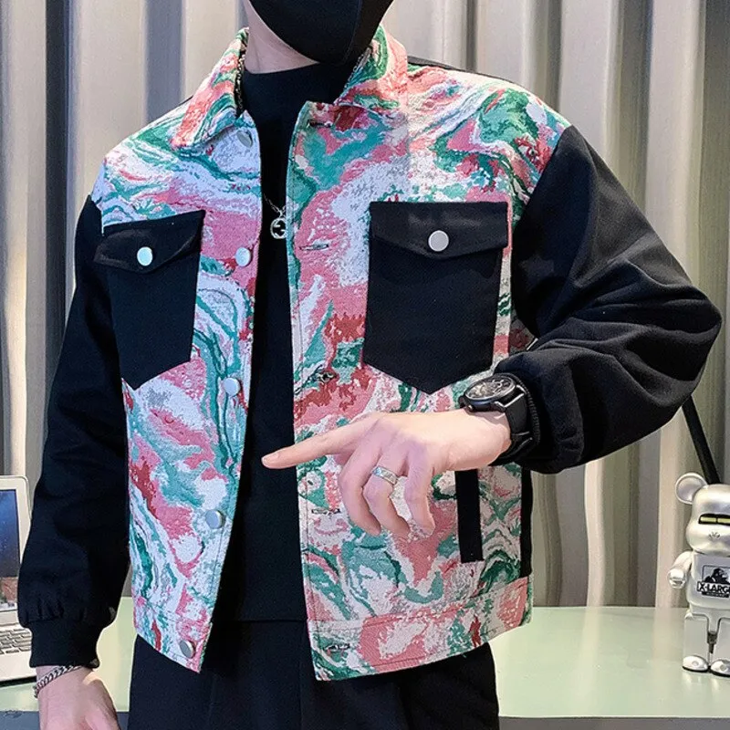 Abstract Artistic Pattern Jacket