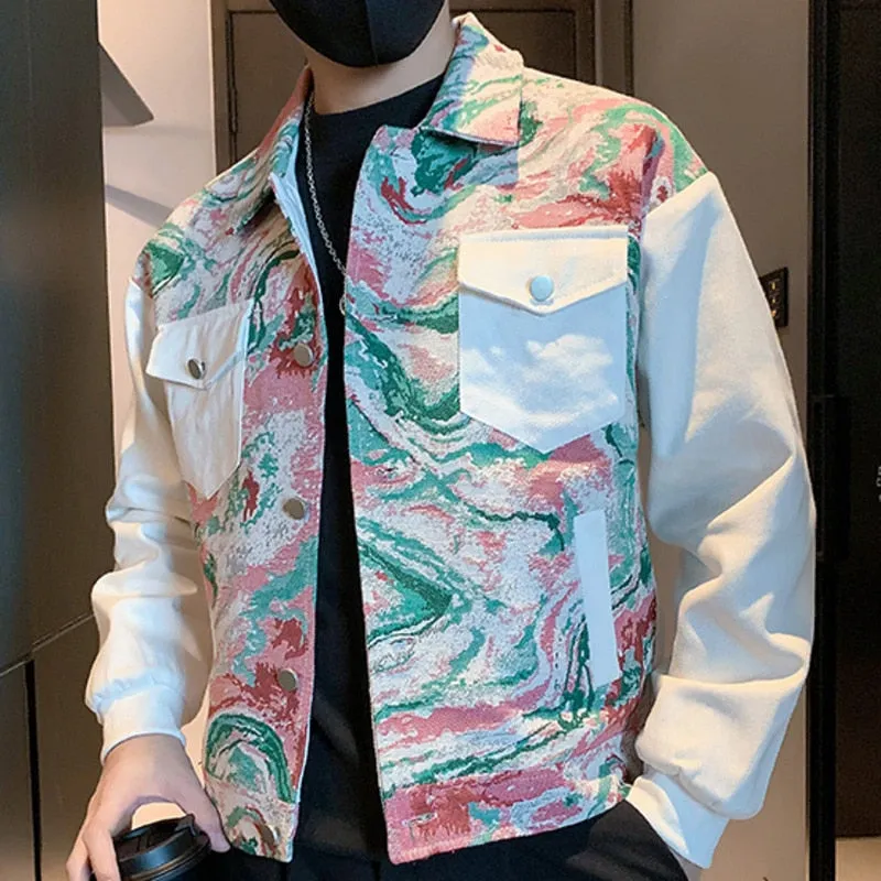 Abstract Artistic Pattern Jacket