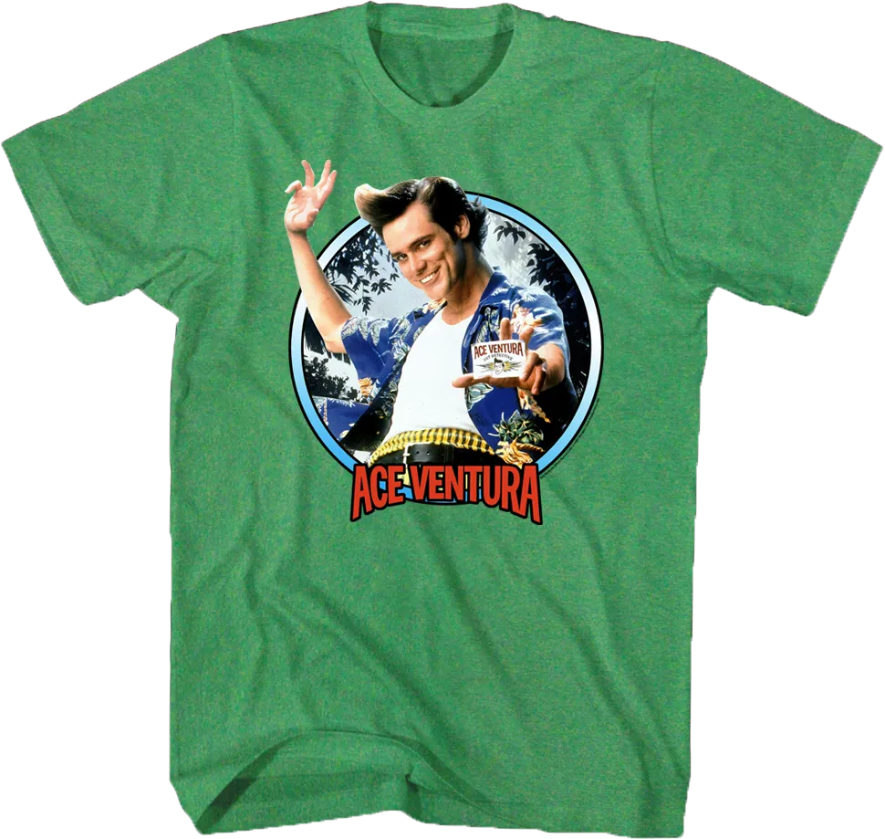 Ace Ventura Pet Detective T-Shirt