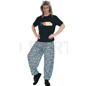 Adult 80s Punk Rock Pants