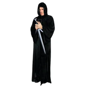 Adult Black Robe Wizard Costume