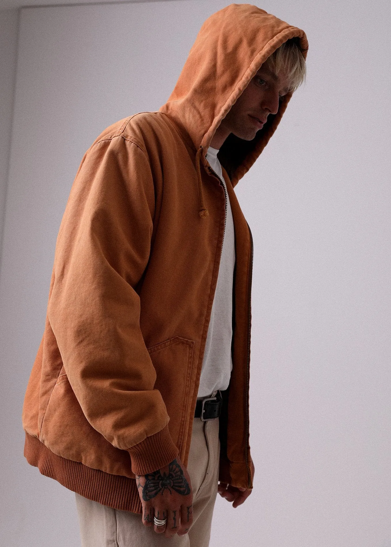 Afends Mens Mad World - Hooded Jacket