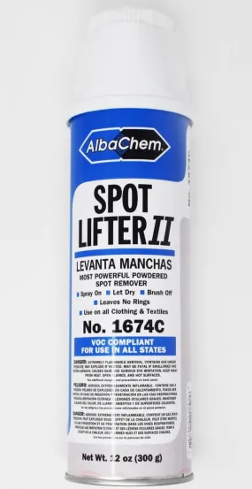 AlbaChem 1674C Spot Lifter II Spray