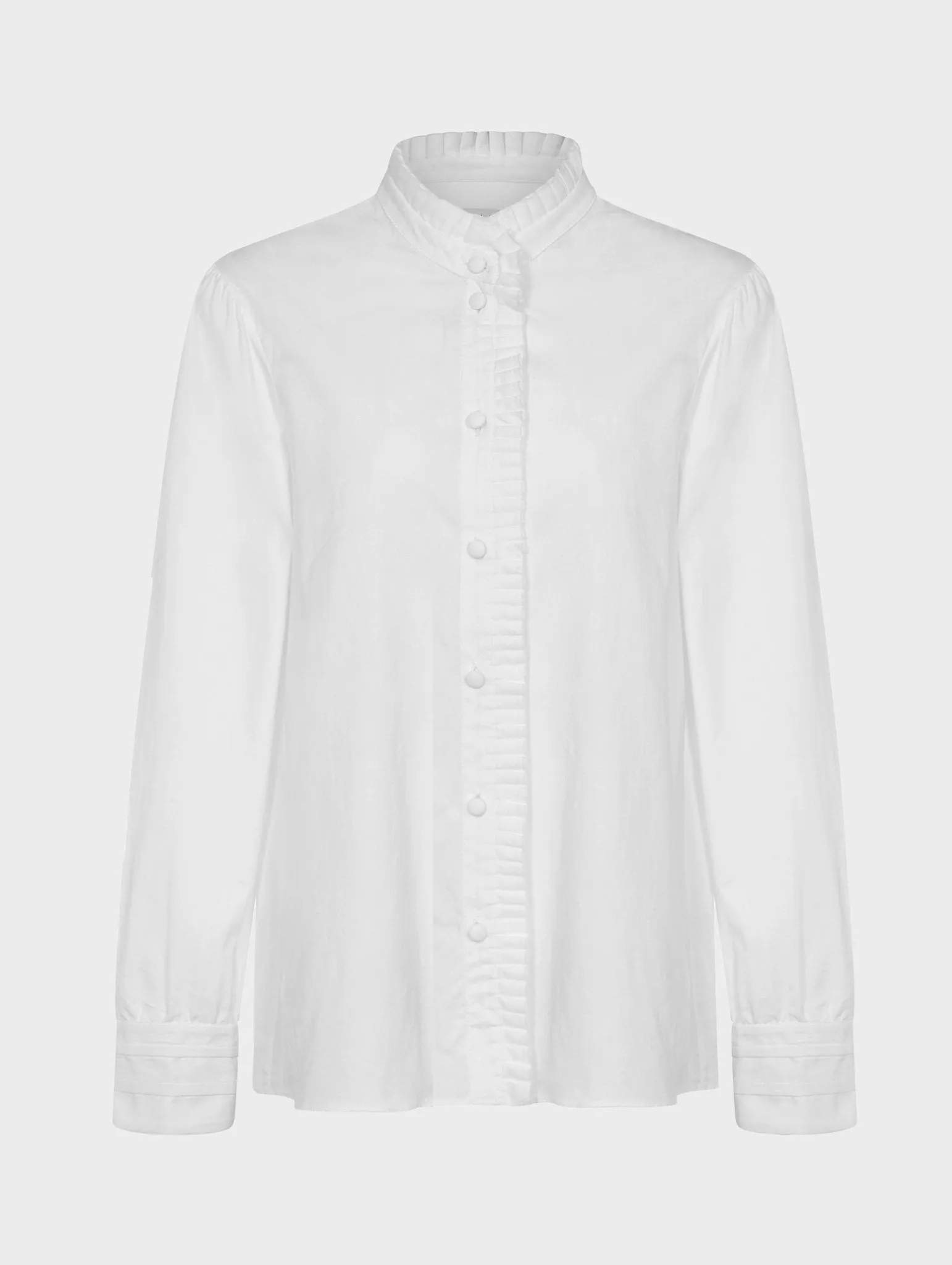 Alexa Shirt Cotton Poplin White