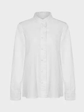 Alexa Shirt Cotton Poplin White