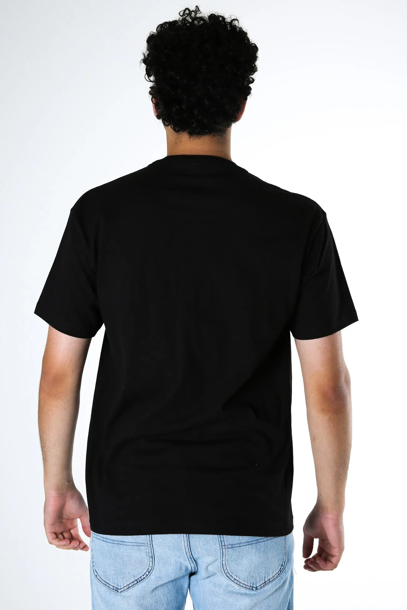 Alpha Thread Short Sleeve Standard Tee Black