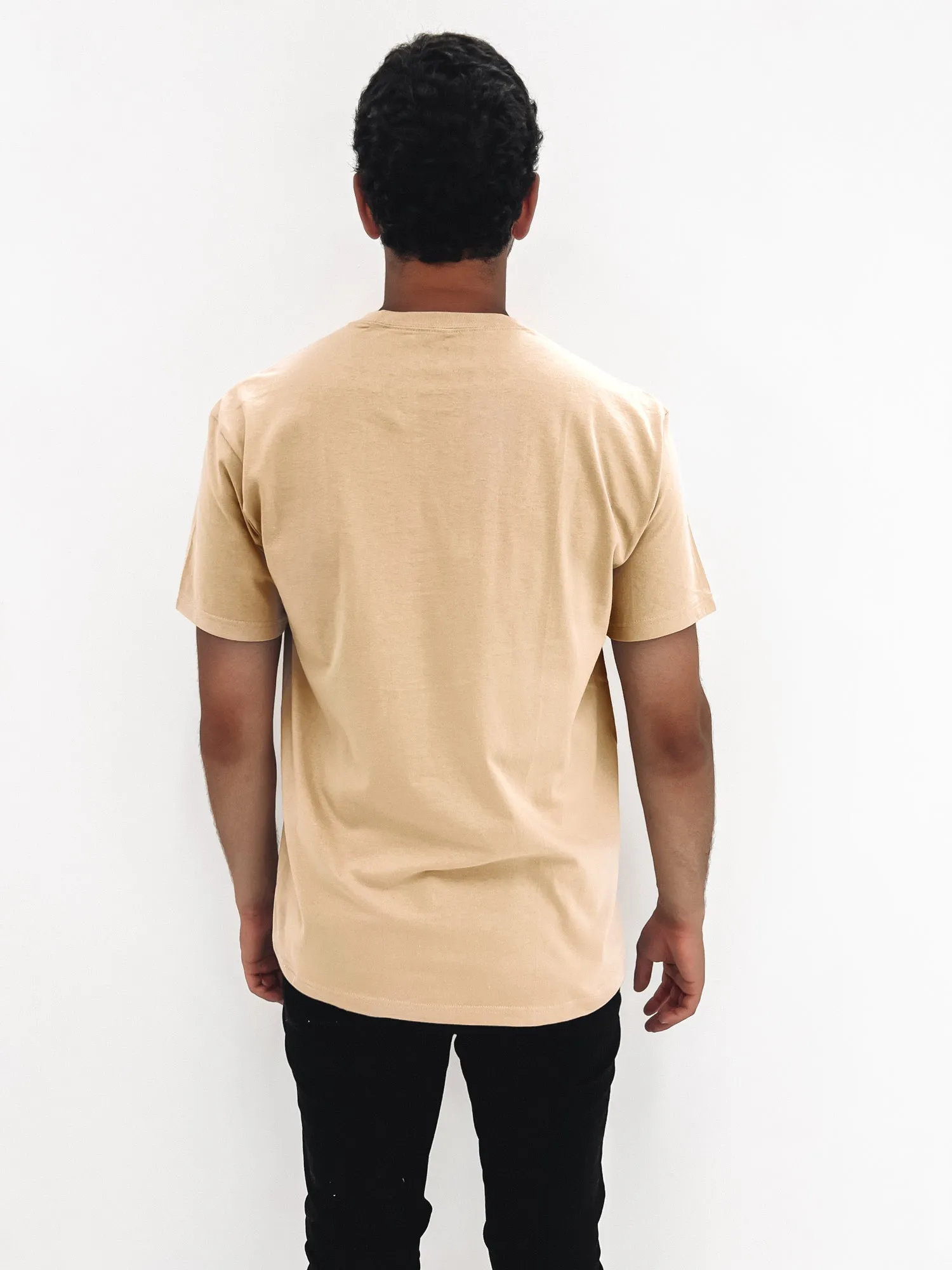 Alpha Thread Short Sleeve Standard Tee Cream