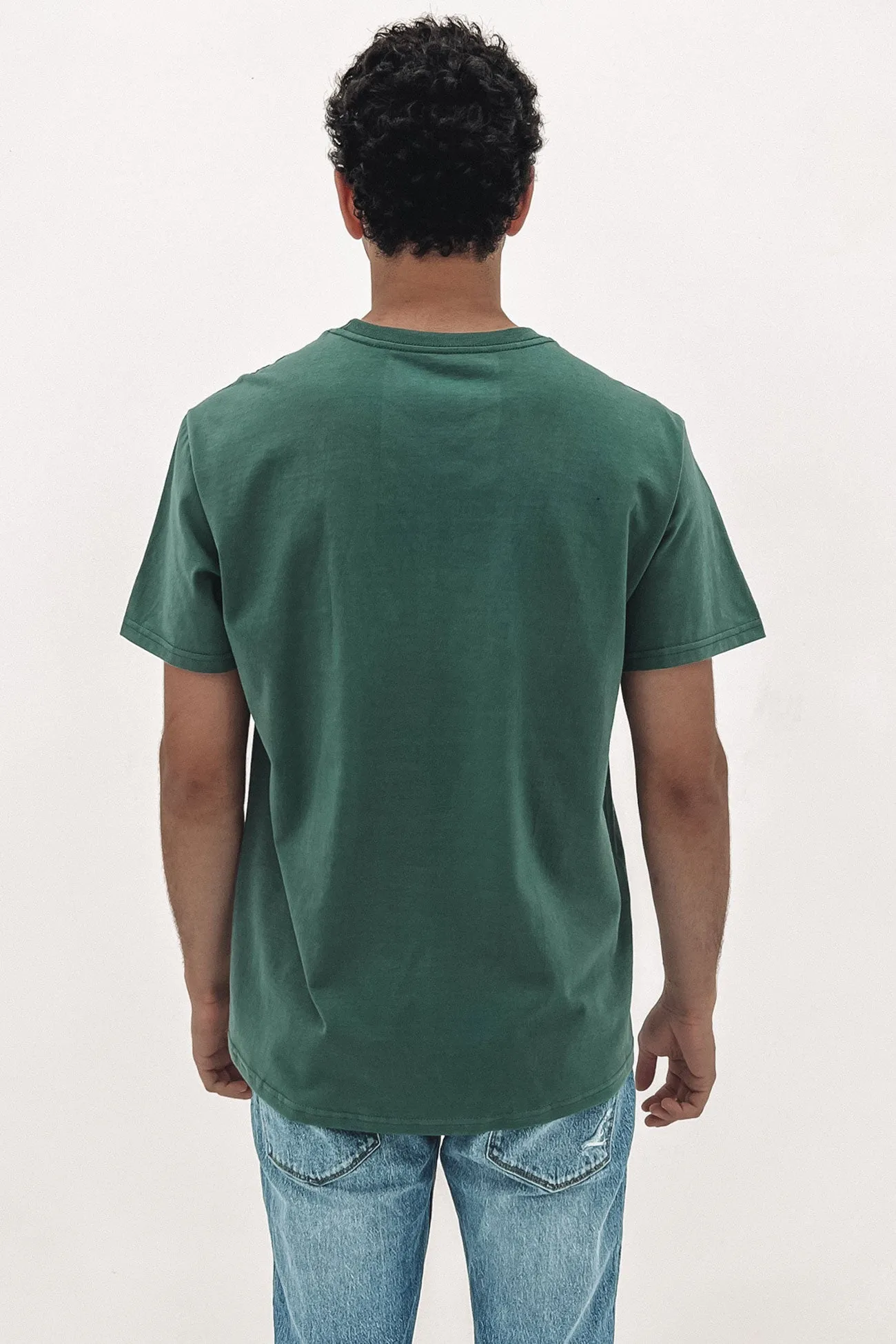 Alpha Thread Short Sleeve Standard Tee Dark Forest