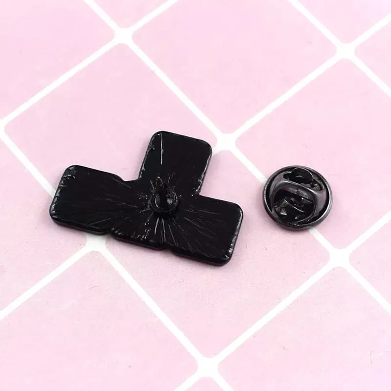 Alphabet Enamel Pin