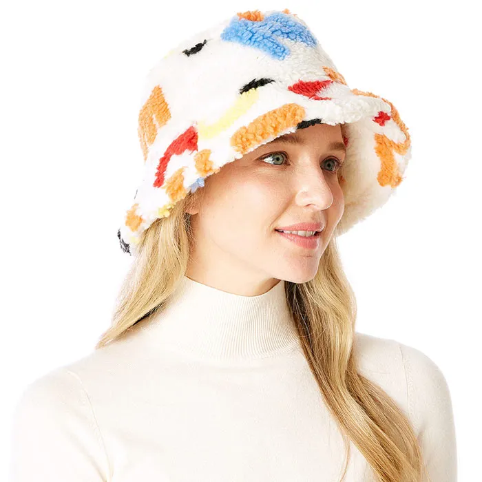 Alphabet Sherpa Bucket Hat