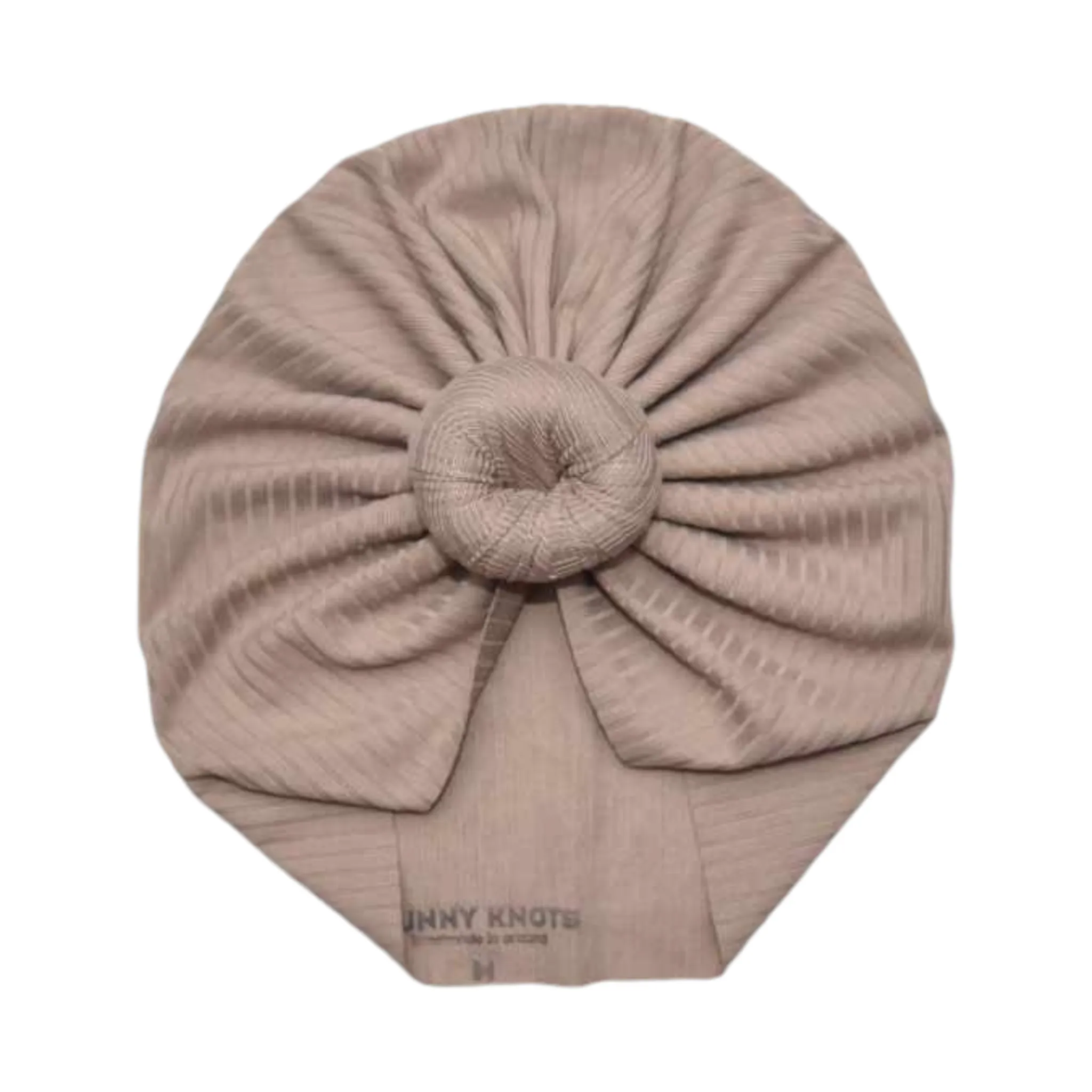 Amaretti | Taupish | Brushed Rib Headwrap