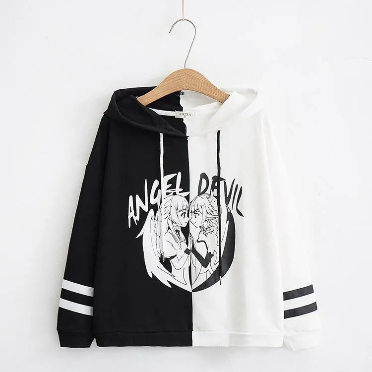 Angel vs Devil Hoodie