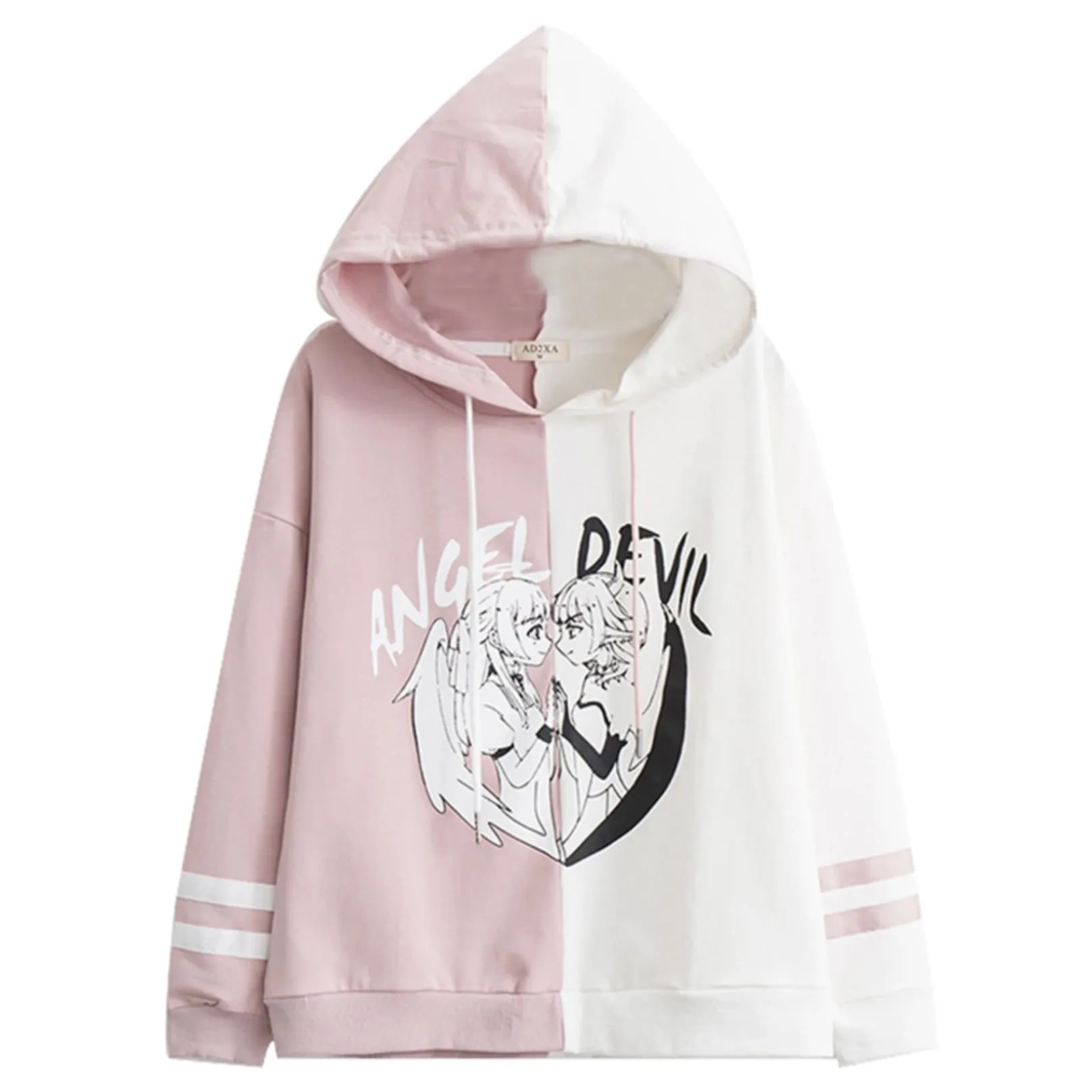 Angel vs Devil Hoodie