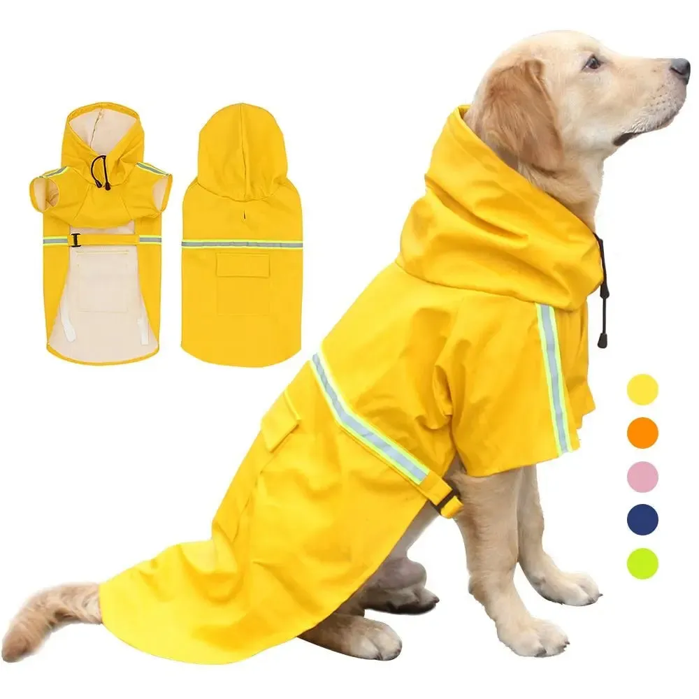 Anniepaw S-5XL Winter Dog Raincoat: Waterproof Overalls