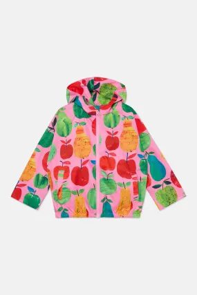 Apples Kids Raincoat