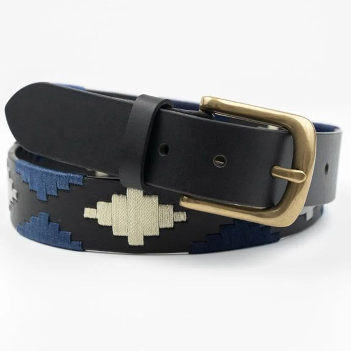 ArdMoor Polo Belt - Navy/Blue/White