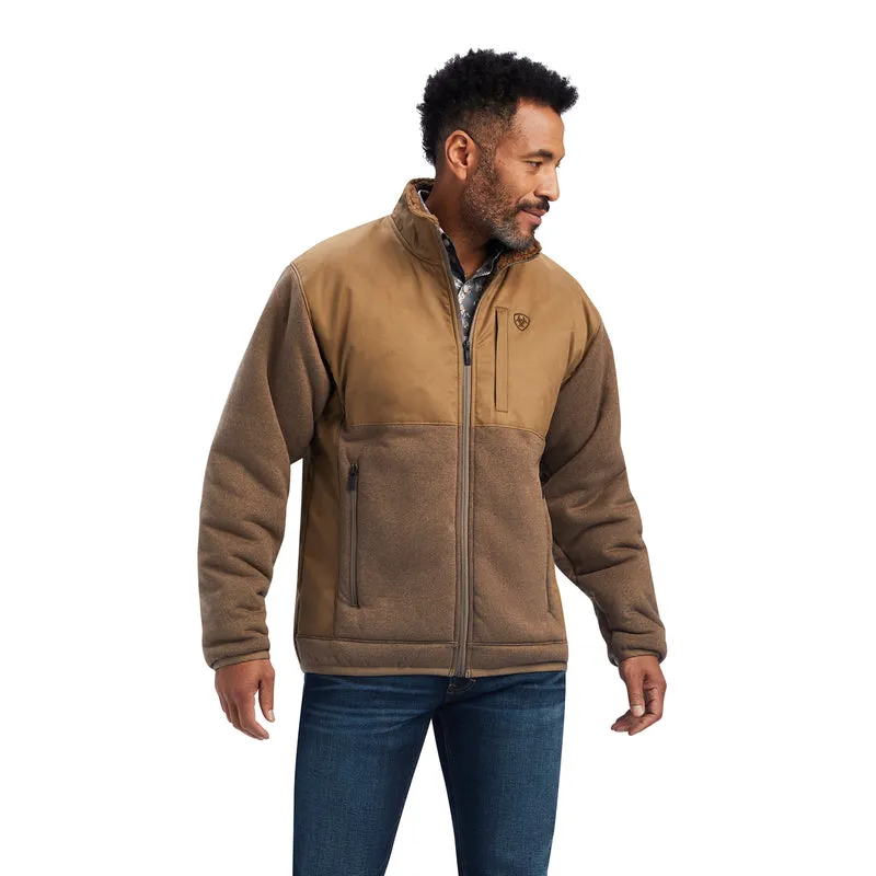 'Ariat' Men's Grizzly Canvas Bluff Jacket - Cub