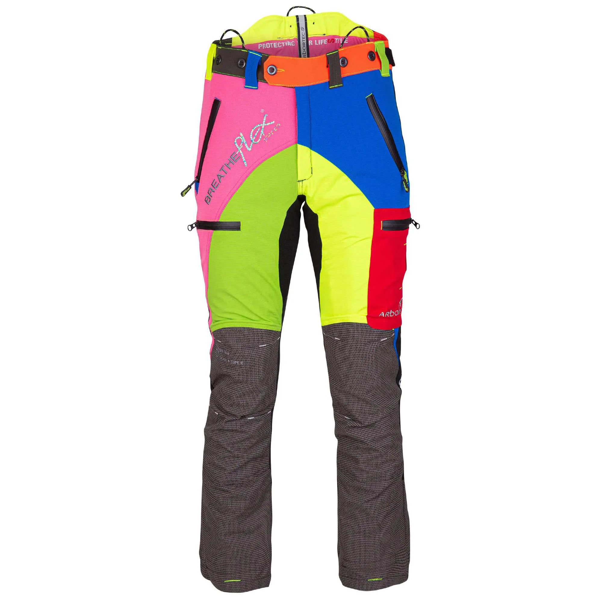 AT4070 Breatheflex Pro Chainsaw Pants Design C Class 1 - Multi Color