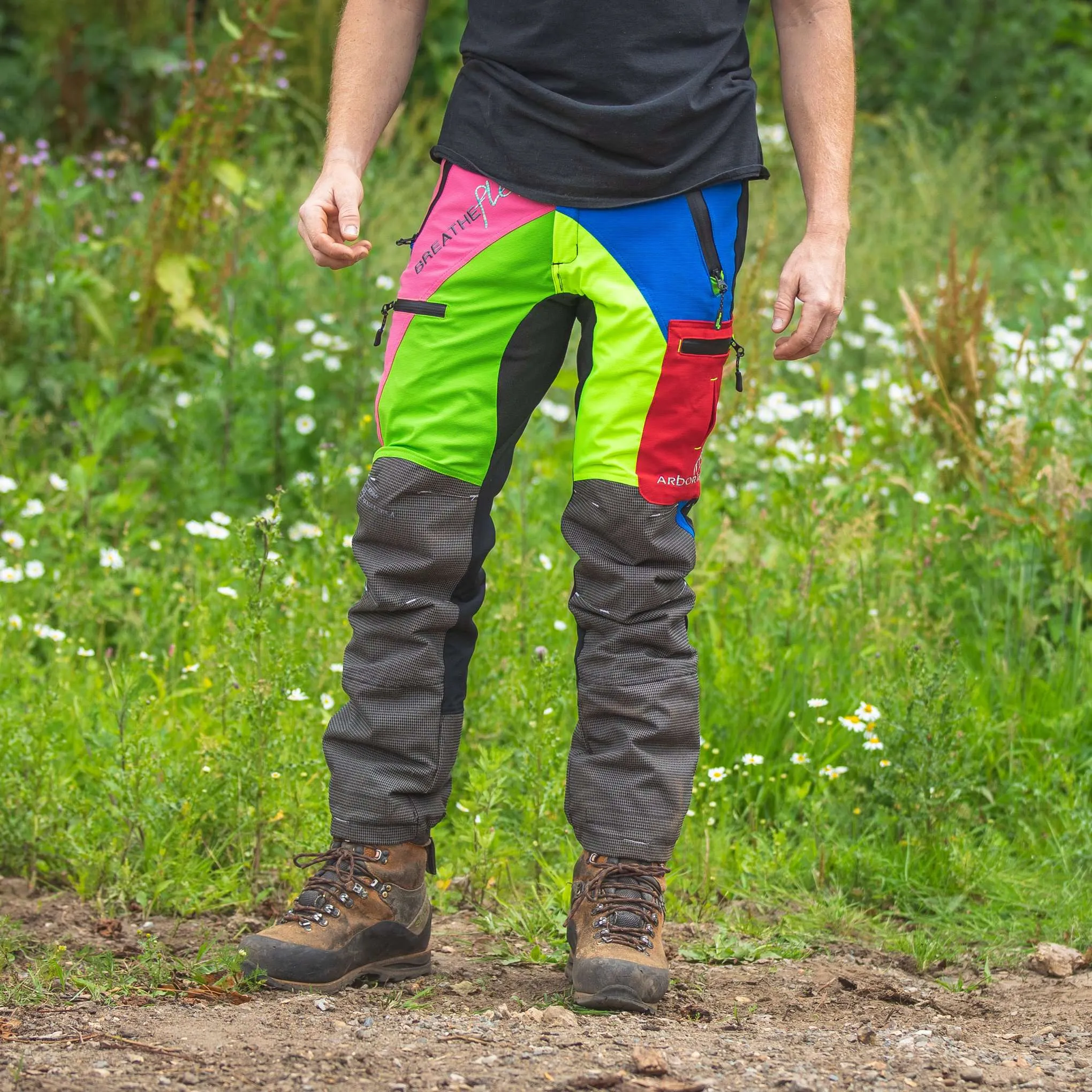 AT4070 Breatheflex Pro Chainsaw Pants Design C Class 1 - Multi Color