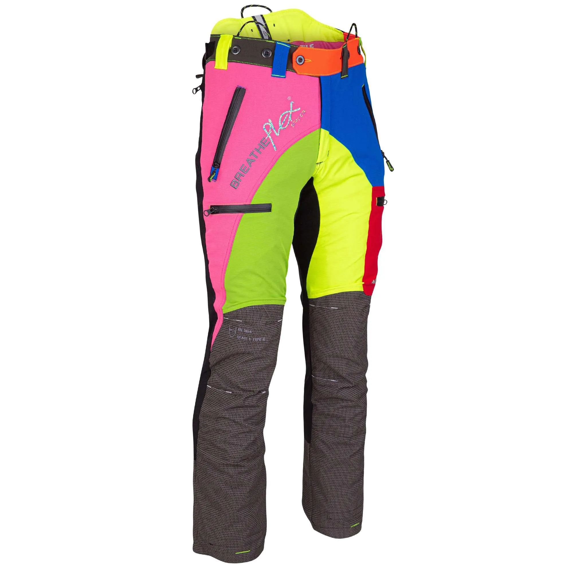 AT4070 Breatheflex Pro Chainsaw Pants Design C Class 1 - Multi Color