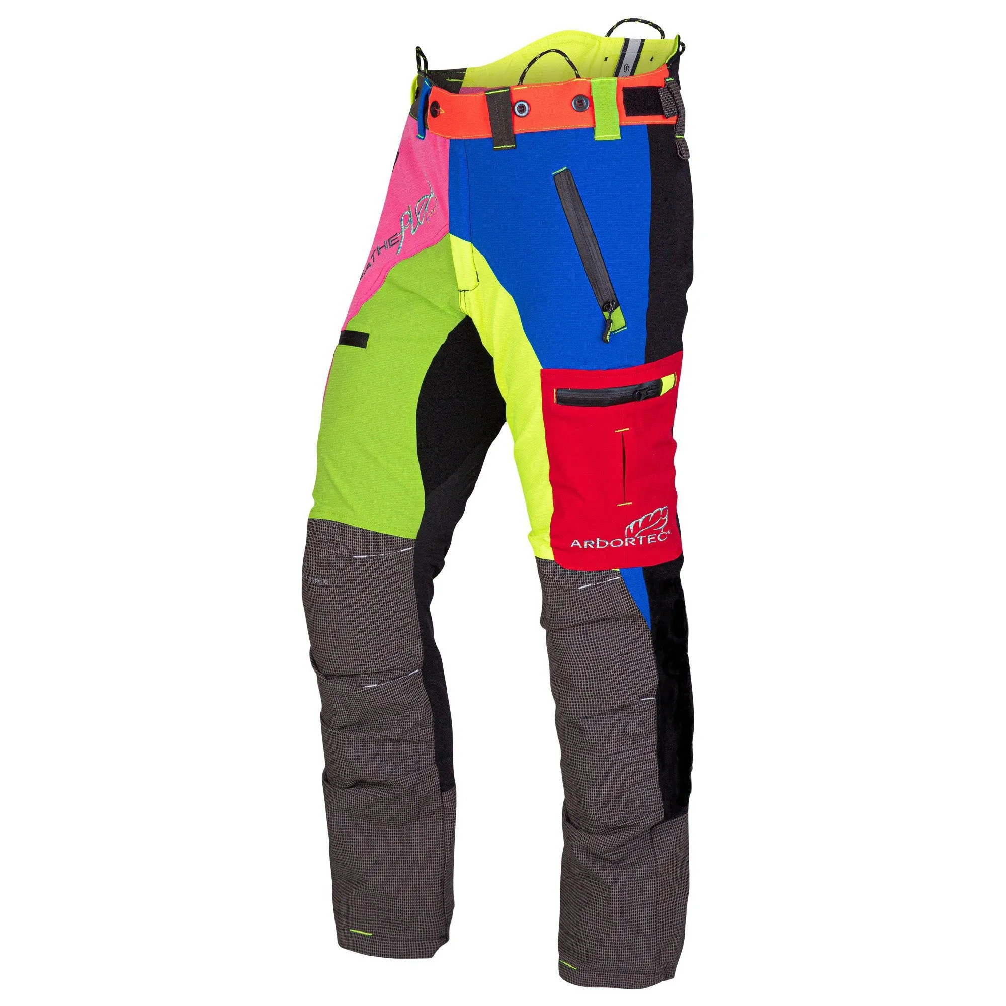 AT4070 Breatheflex Pro Chainsaw Pants Design C Class 1 - Multi Color