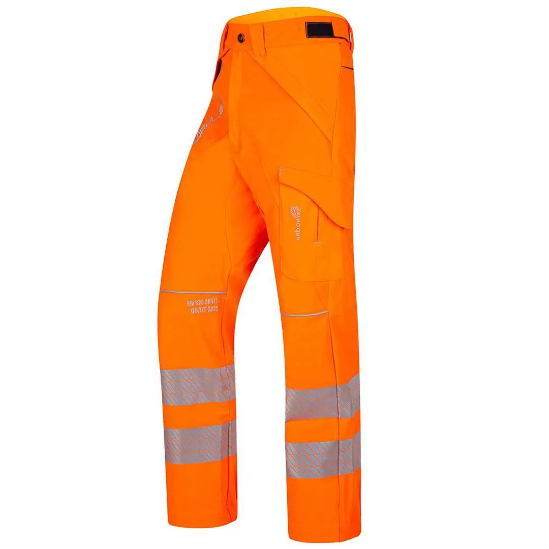 ATHV4195 Arborflex Mid Range Skin Pants - Hi-Viz Orange