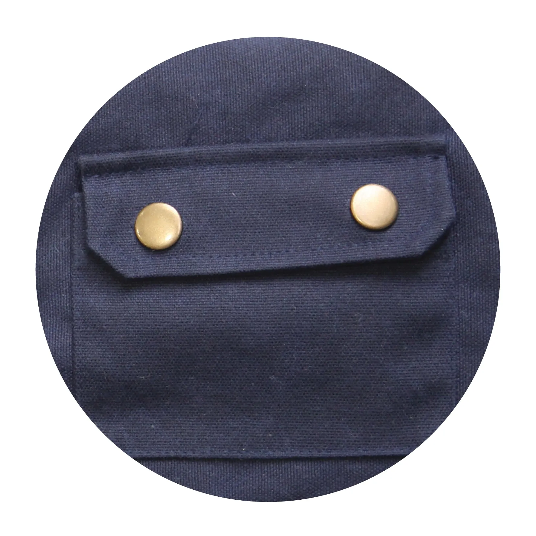 Aussie Oilskin Dog Coat - Navy