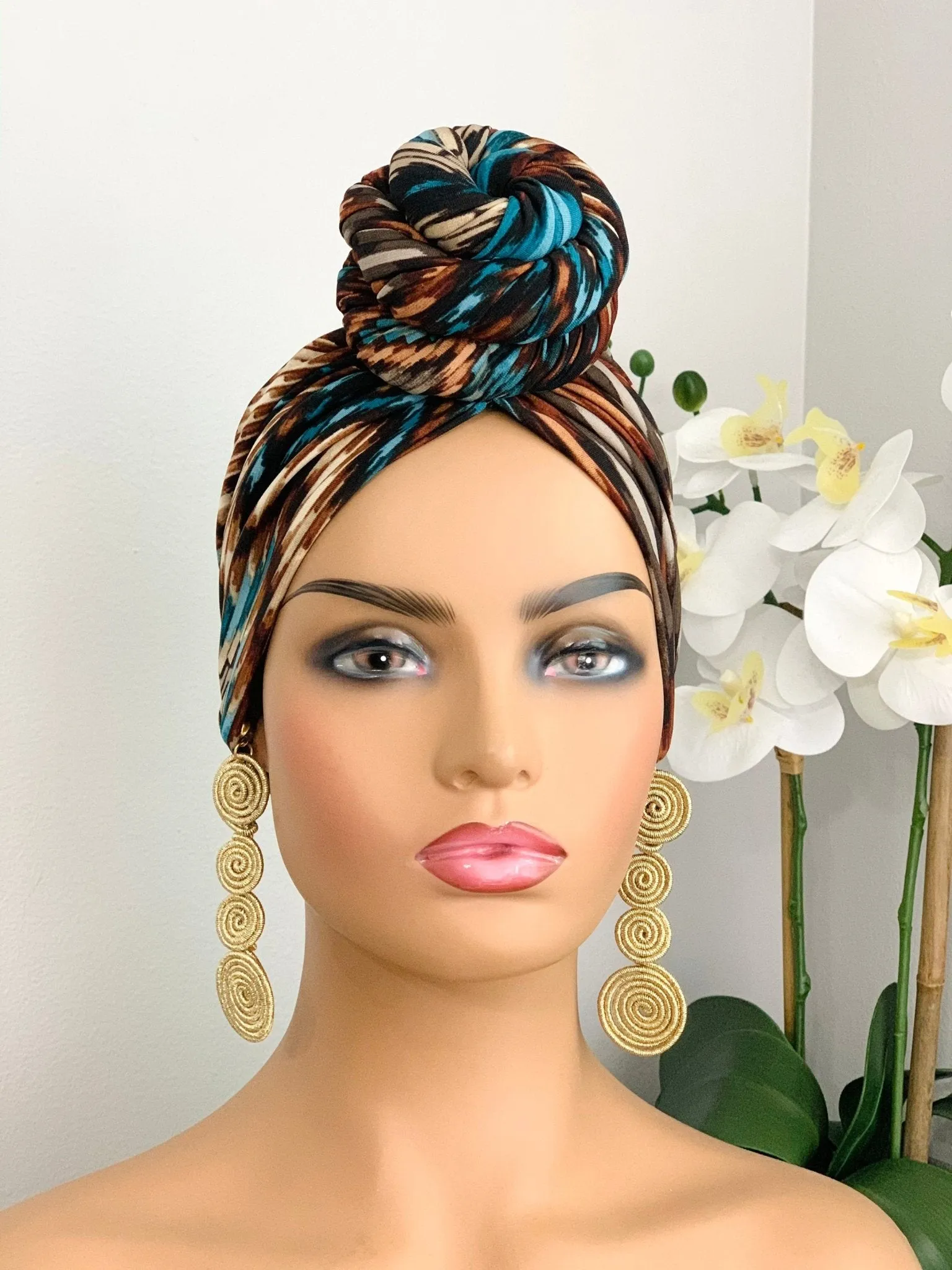 Ava Pre-tied Headwrap