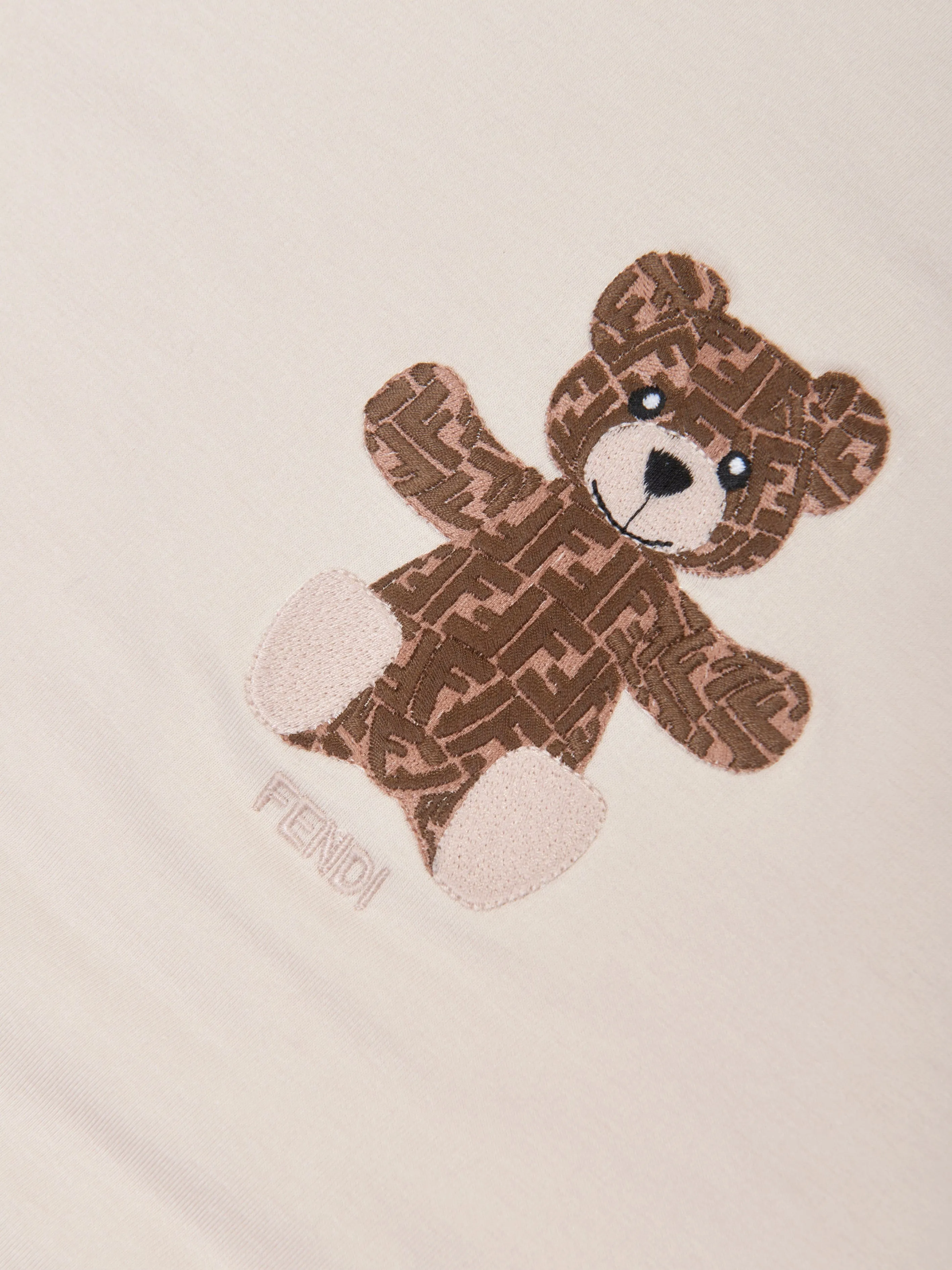 Baby Bear Blanket in Beige