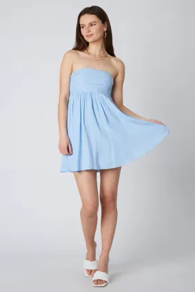 Babydoll Strapless Dress