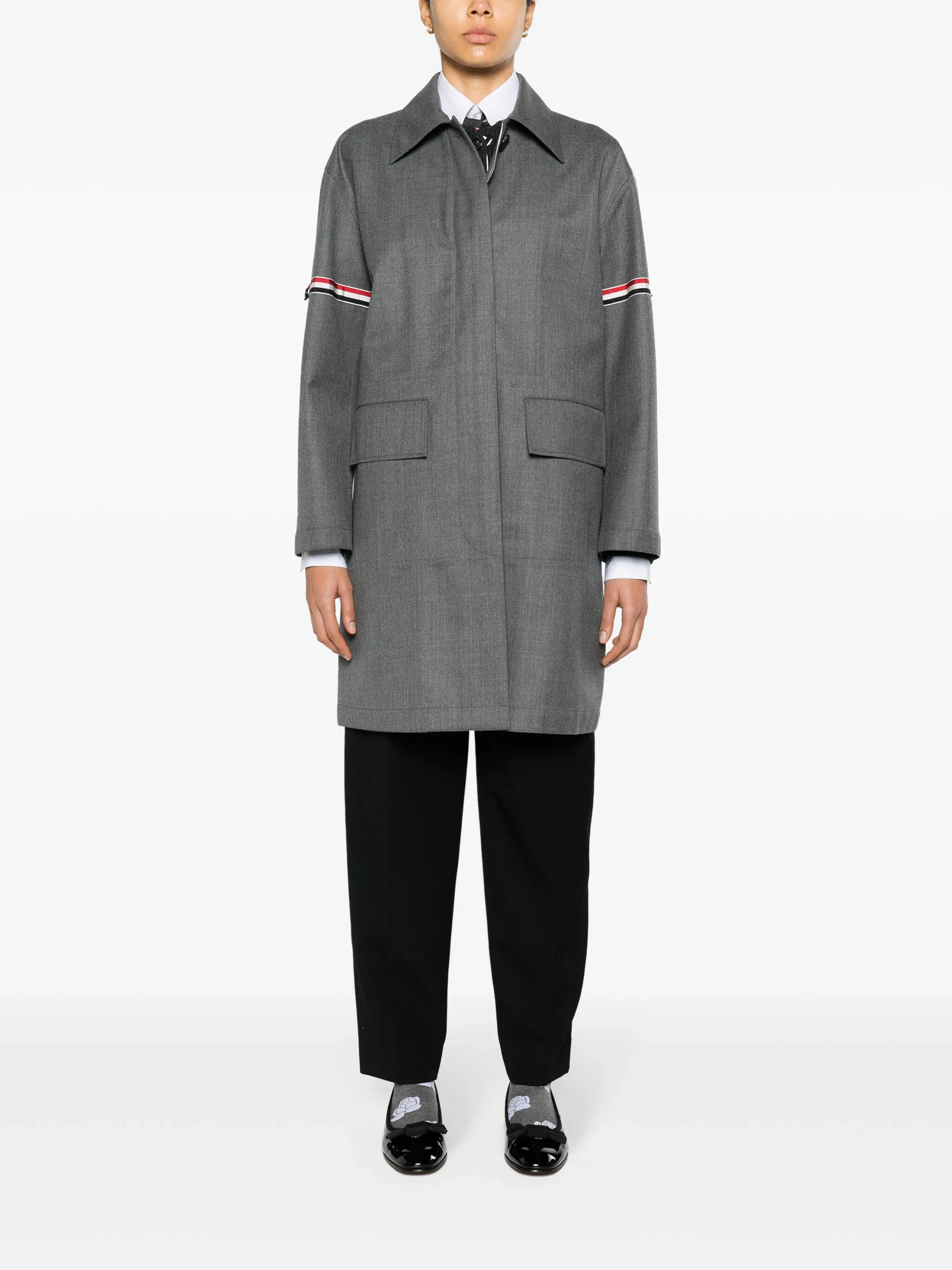 Bal Collar Raincoat