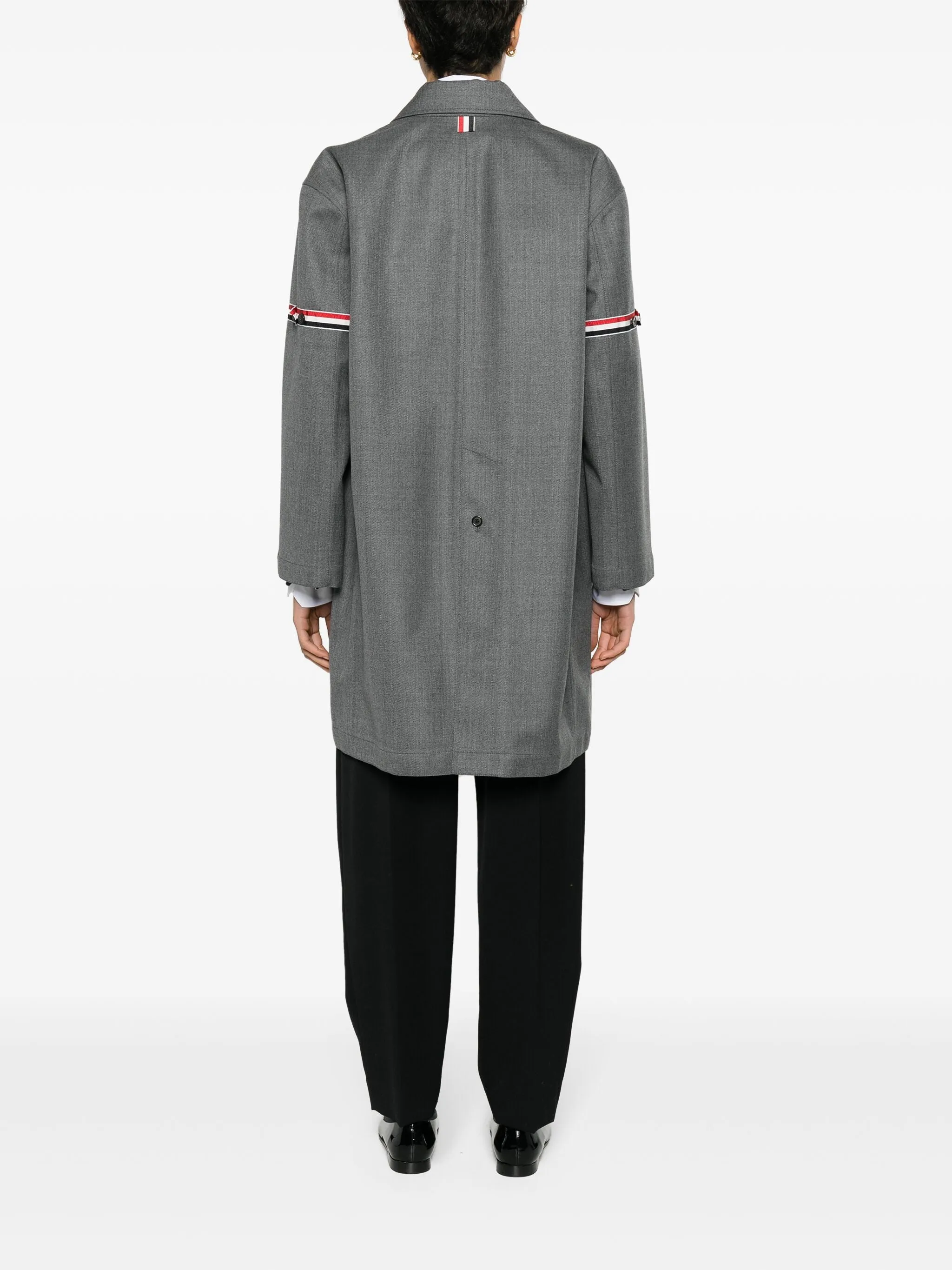 Bal Collar Raincoat