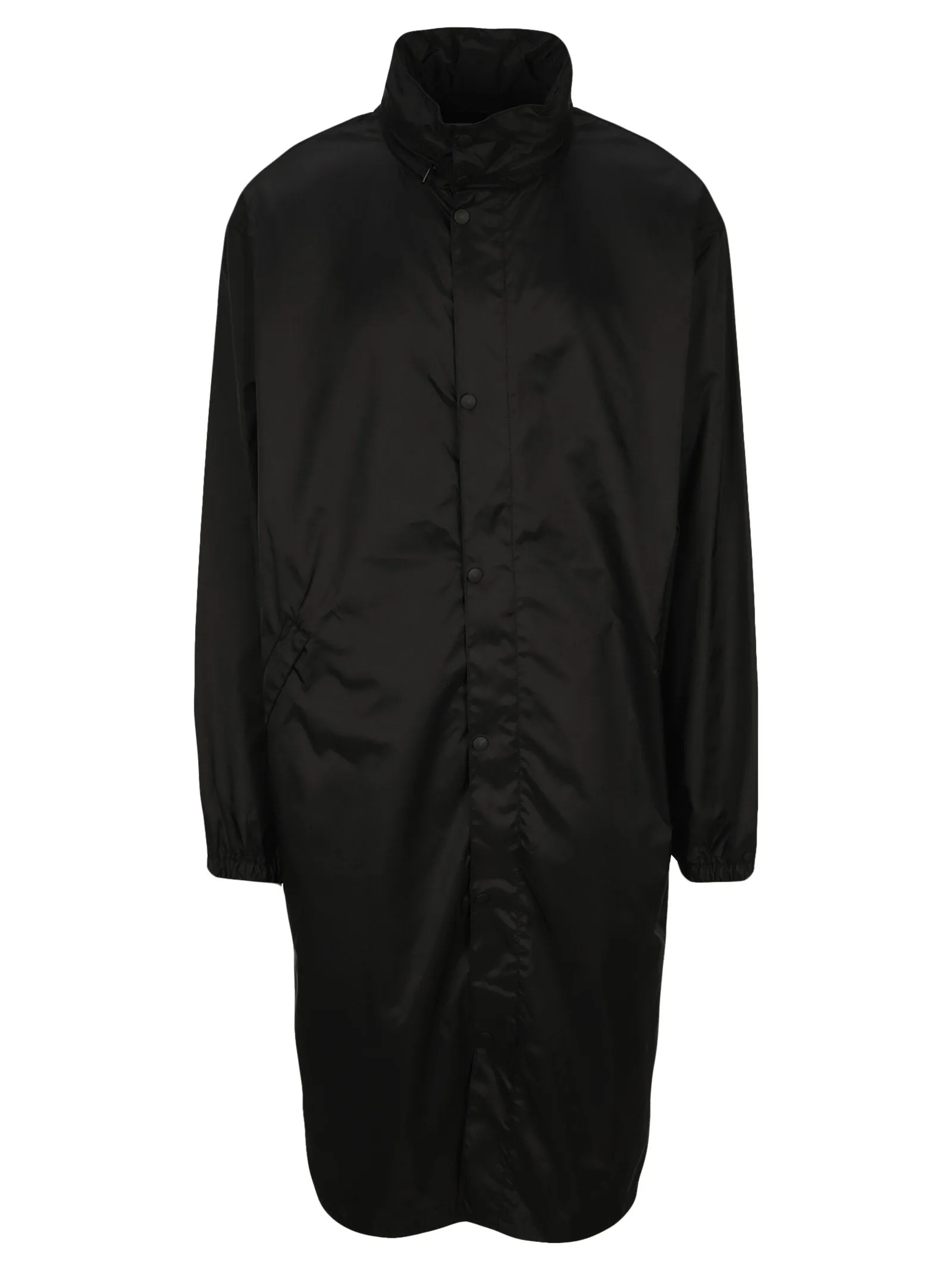 Balenciaga Buttoned Raincoat