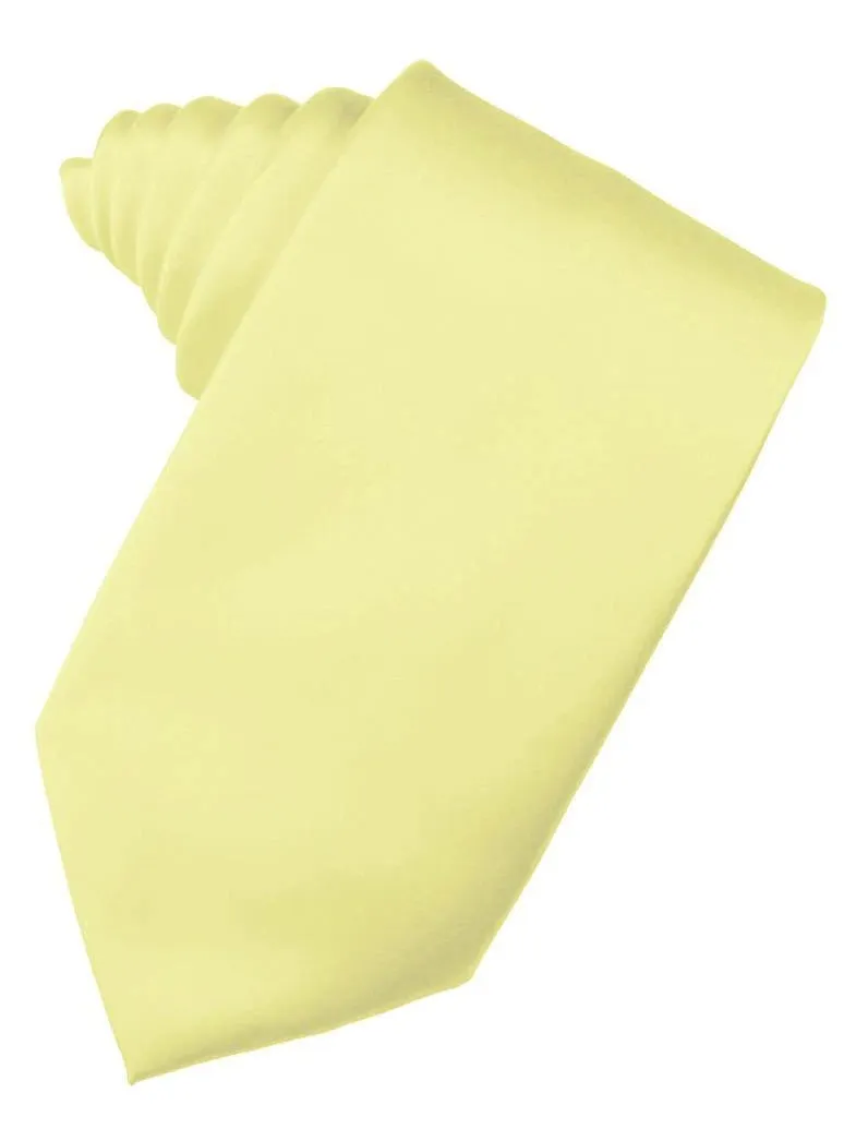 Banana "Premier" Satin Formal Neck Tie