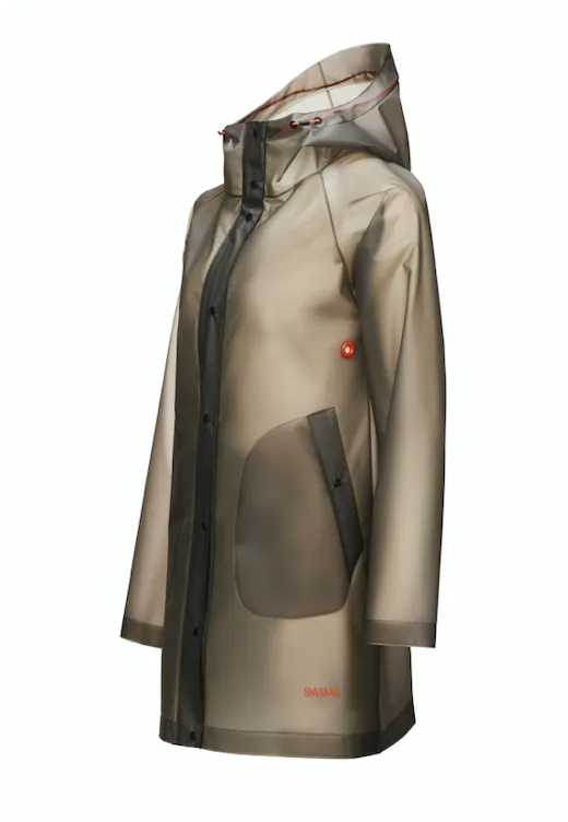 Basel Raincoat - Graphite