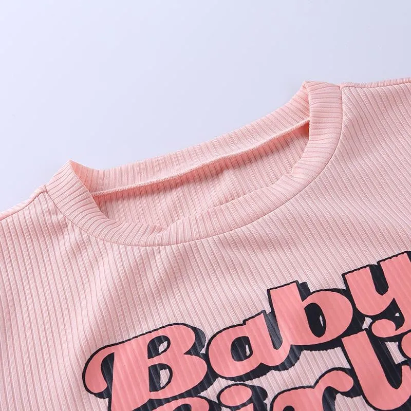 Basic Baby Girl Tee