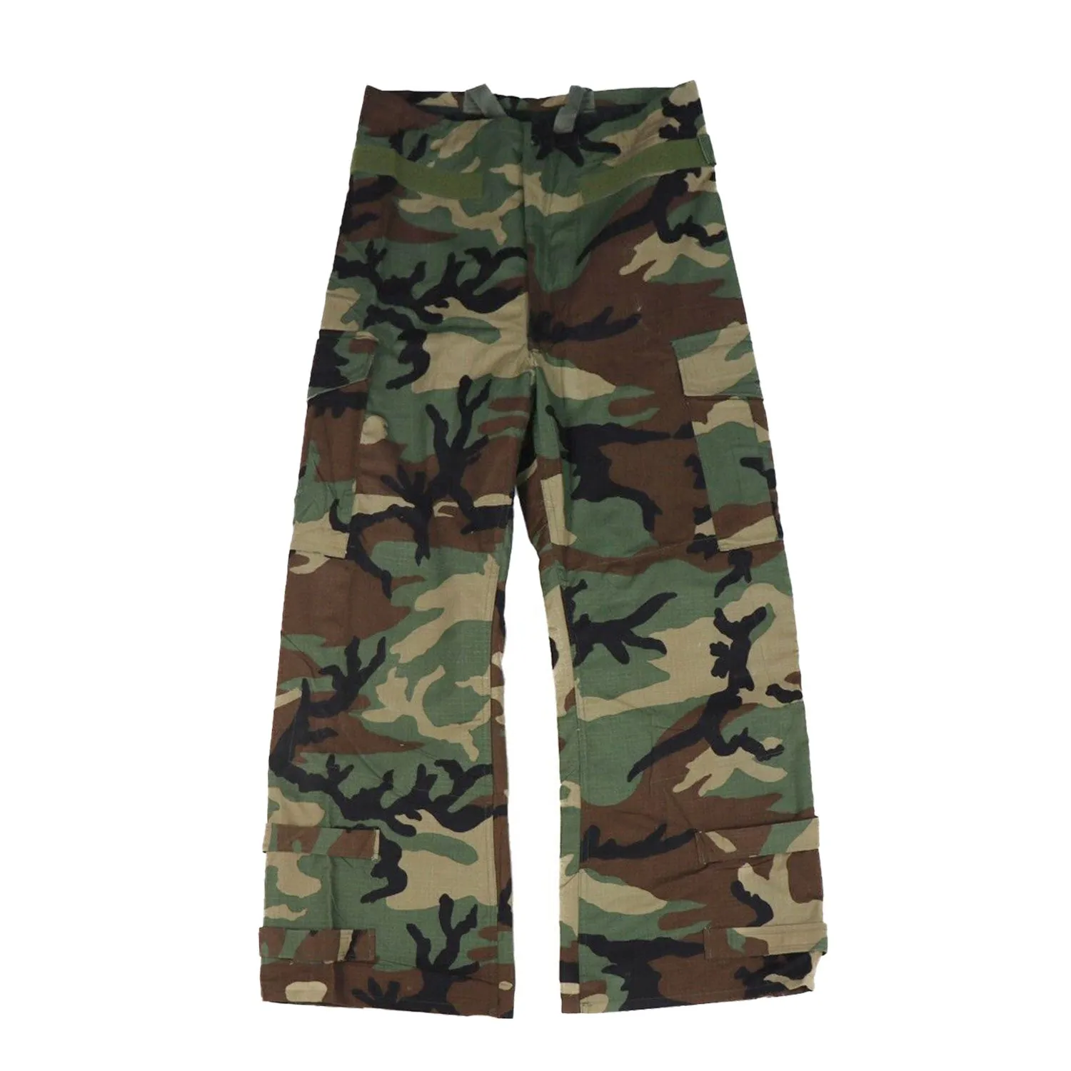 BDU Woodland Camo Chemical Protective Trousers