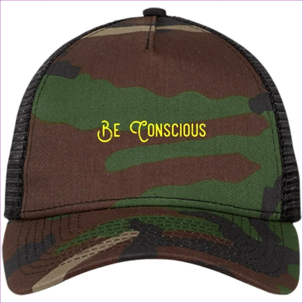 Be Conscious Embroidered Knit Cap, Cap, Beanie