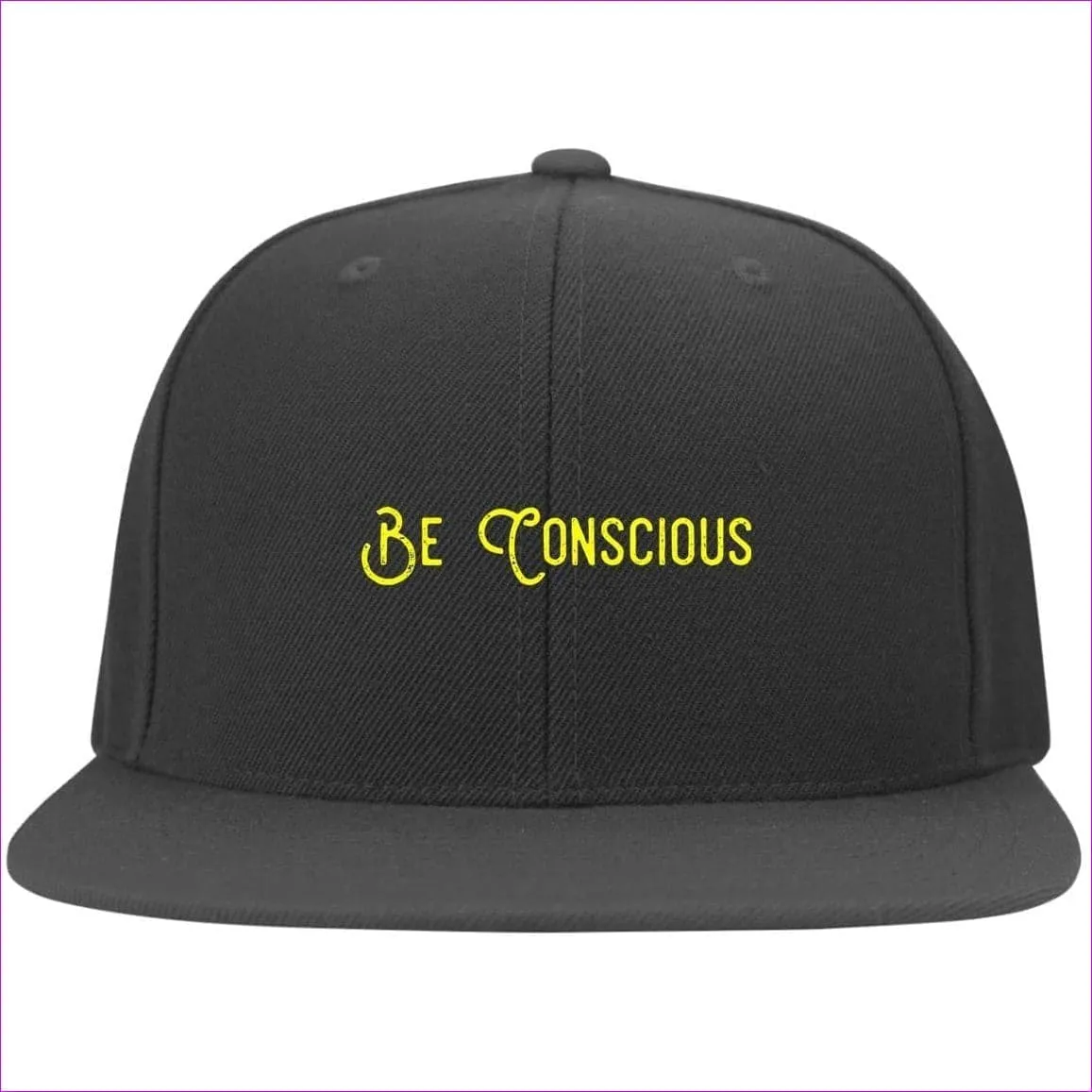 Be Conscious Embroidered Knit Cap, Cap, Beanie