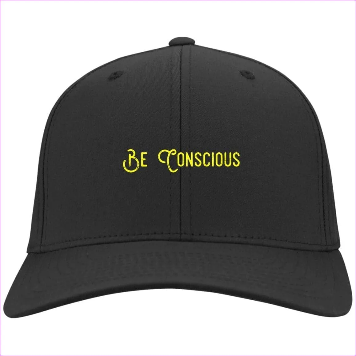 Be Conscious Embroidered Knit Cap, Cap, Beanie