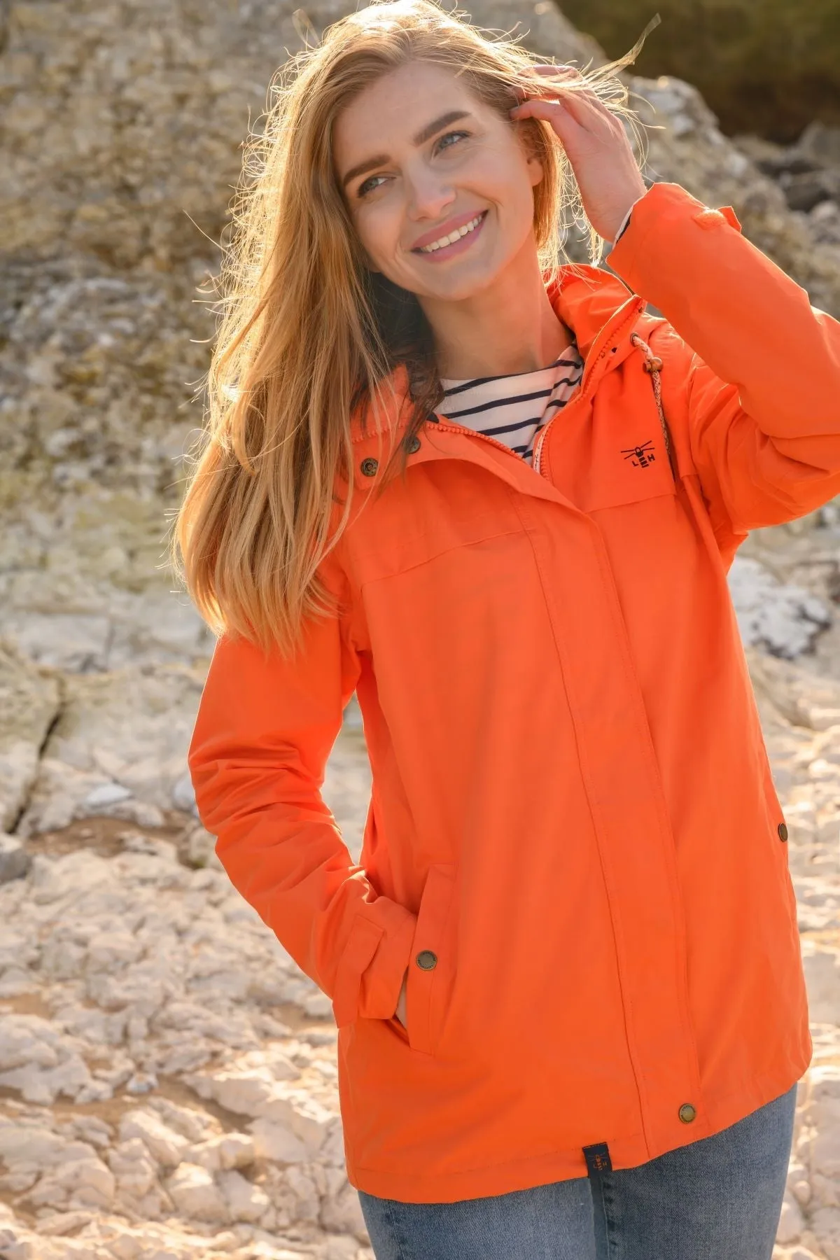 Beachcomber Jacket - Orange